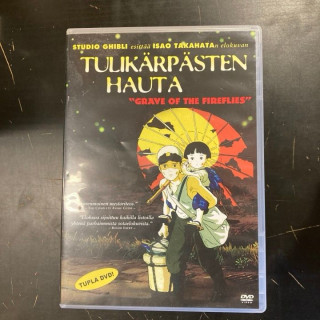 Tulikärpästen hauta 2DVD (VG+/M-) -anime-